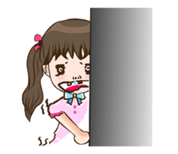 Naughty Nini sticker #4918138