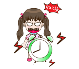 Naughty Nini sticker #4918139