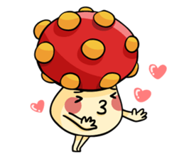 Mush & Roomy sticker #4918353