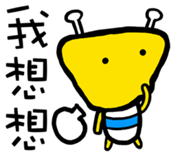 Banana cat sticker #4918587