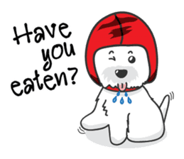 Tin Tin sticker #4918623