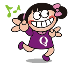 QQsister-2 sticker #4918734