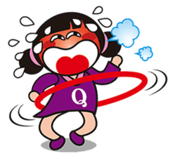 QQsister-2 sticker #4918737