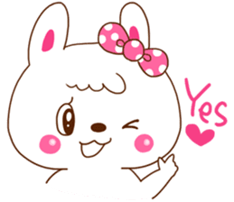 Duality of Mimiko sticker #4918782