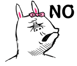 Duality of Mimiko sticker #4918783