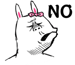 Duality of Mimiko sticker #4918783