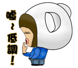 Tina Fish (Bear's clothing)(Traditional) sticker #4918991