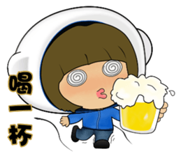 Tina Fish (Bear's clothing)(Traditional) sticker #4918997