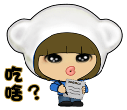 Tina Fish (Bear's clothing)(Traditional) sticker #4919005