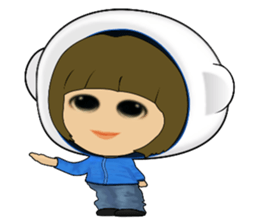 Tina Fish (Bear's clothing)(Traditional) sticker #4919007