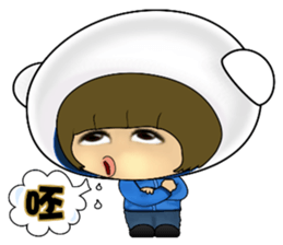 Tina Fish (Bear's clothing)(Traditional) sticker #4919010