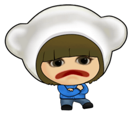 Tina Fish (Bear's clothing)(Traditional) sticker #4919011