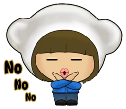 Tina Fish (Bear's clothing)(Traditional) sticker #4919016