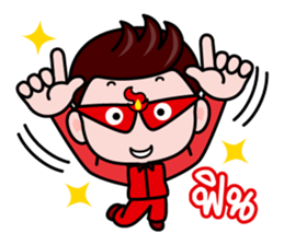 Blaze, The lover detective sticker #4919146