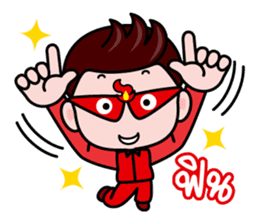 Blaze, The lover detective sticker #4919146