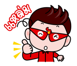 Blaze, The lover detective sticker #4919148