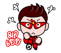 Blaze, The lover detective sticker #4919152