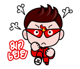 Blaze, The lover detective sticker #4919152