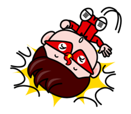 Blaze, The lover detective sticker #4919153