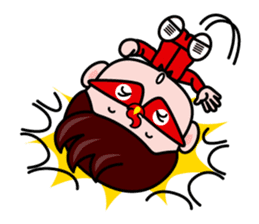 Blaze, The lover detective sticker #4919153