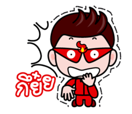 Blaze, The lover detective sticker #4919156