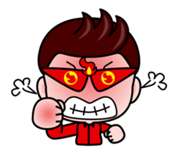 Blaze, The lover detective sticker #4919163