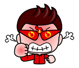 Blaze, The lover detective sticker #4919163