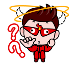 Blaze, The lover detective sticker #4919165