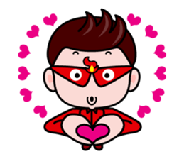 Blaze, The lover detective sticker #4919167