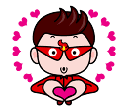 Blaze, The lover detective sticker #4919167