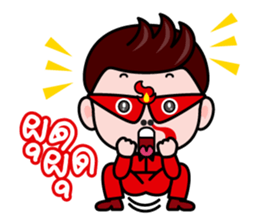 Blaze, The lover detective sticker #4919168