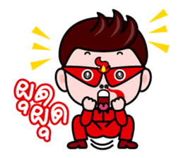 Blaze, The lover detective sticker #4919168