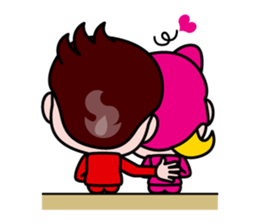 Blaze, The lover detective sticker #4919170