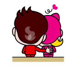 Blaze, The lover detective sticker #4919170