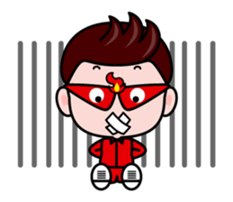 Blaze, The lover detective sticker #4919177