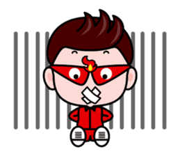 Blaze, The lover detective sticker #4919177