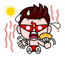 Blaze, The lover detective sticker #4919178