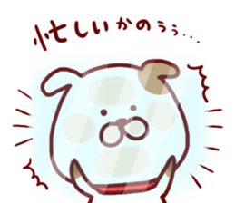 Pet dog-Bow- sticker #4919384