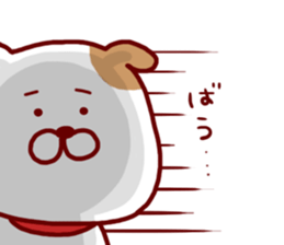 Pet dog-Bow- sticker #4919385