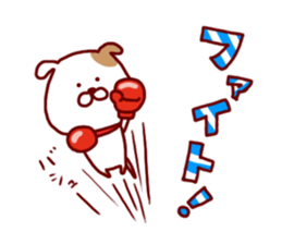 Pet dog-Bow- sticker #4919390