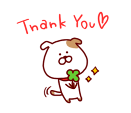 Pet dog-Bow- sticker #4919397