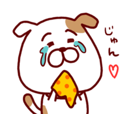 Pet dog-Bow- sticker #4919398