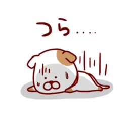 Pet dog-Bow- sticker #4919399