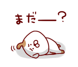 Pet dog-Bow- sticker #4919401