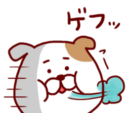 Pet dog-Bow- sticker #4919403