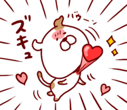 Pet dog-Bow- sticker #4919405