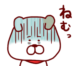 Pet dog-Bow- sticker #4919408