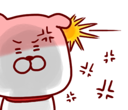 Pet dog-Bow- sticker #4919410