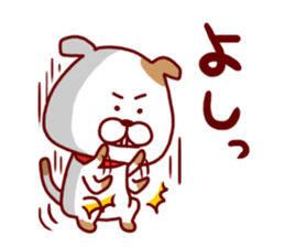 Pet dog-Bow- sticker #4919414