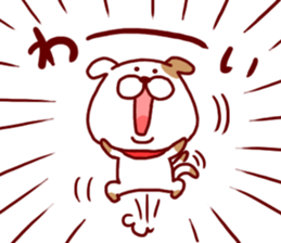 Pet dog-Bow- sticker #4919415